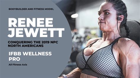 IFBB Wellness Pro Renee Jewett: Conquering the 2019 NPC。